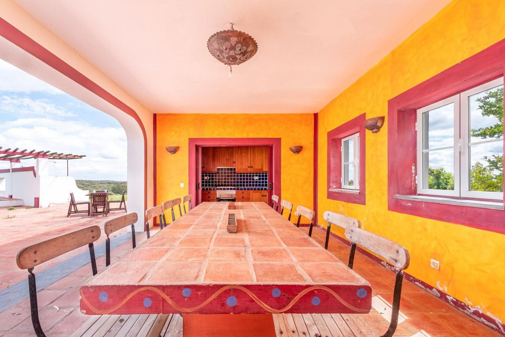 Вилла Stunning Mansion In Sao Cristovao Монтемор-у-Нову Экстерьер фото