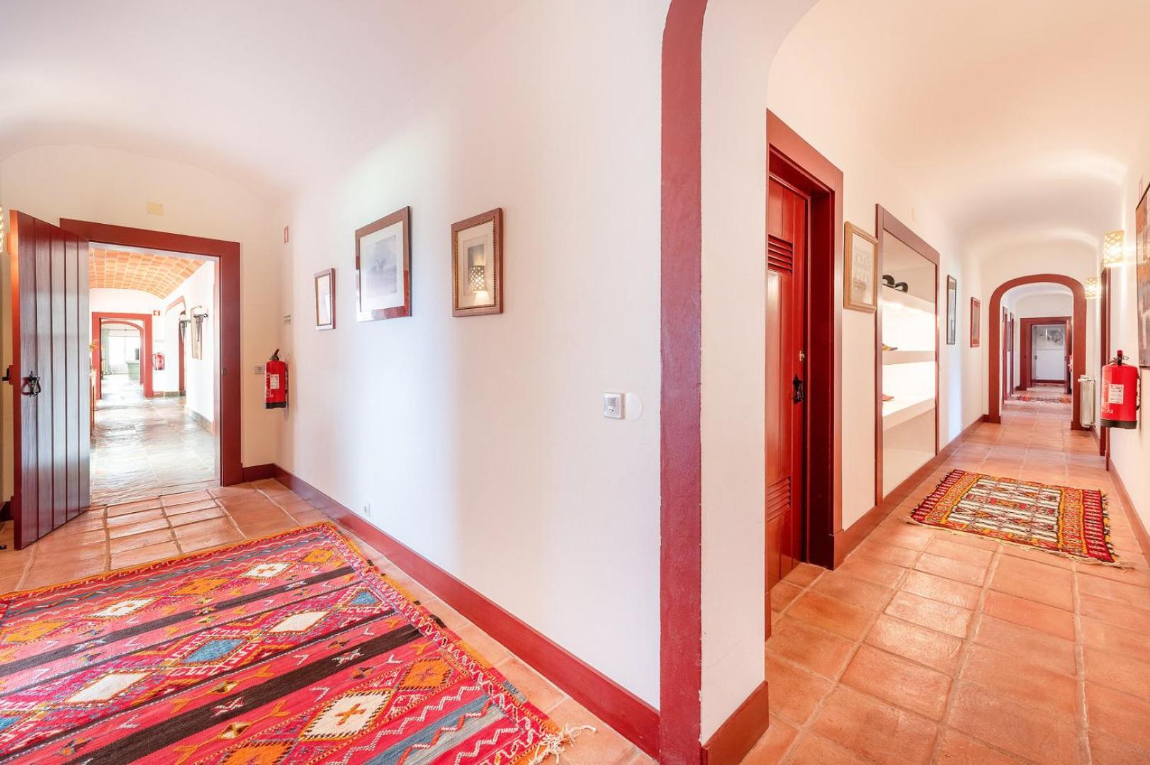 Вилла Stunning Mansion In Sao Cristovao Монтемор-у-Нову Экстерьер фото